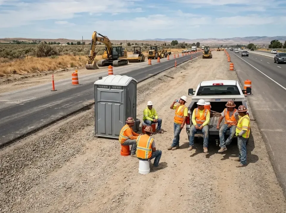 highway-road-construction-crew-007 — frequently asked questions, Porta Potty and Restroom Rentals in West York, PA